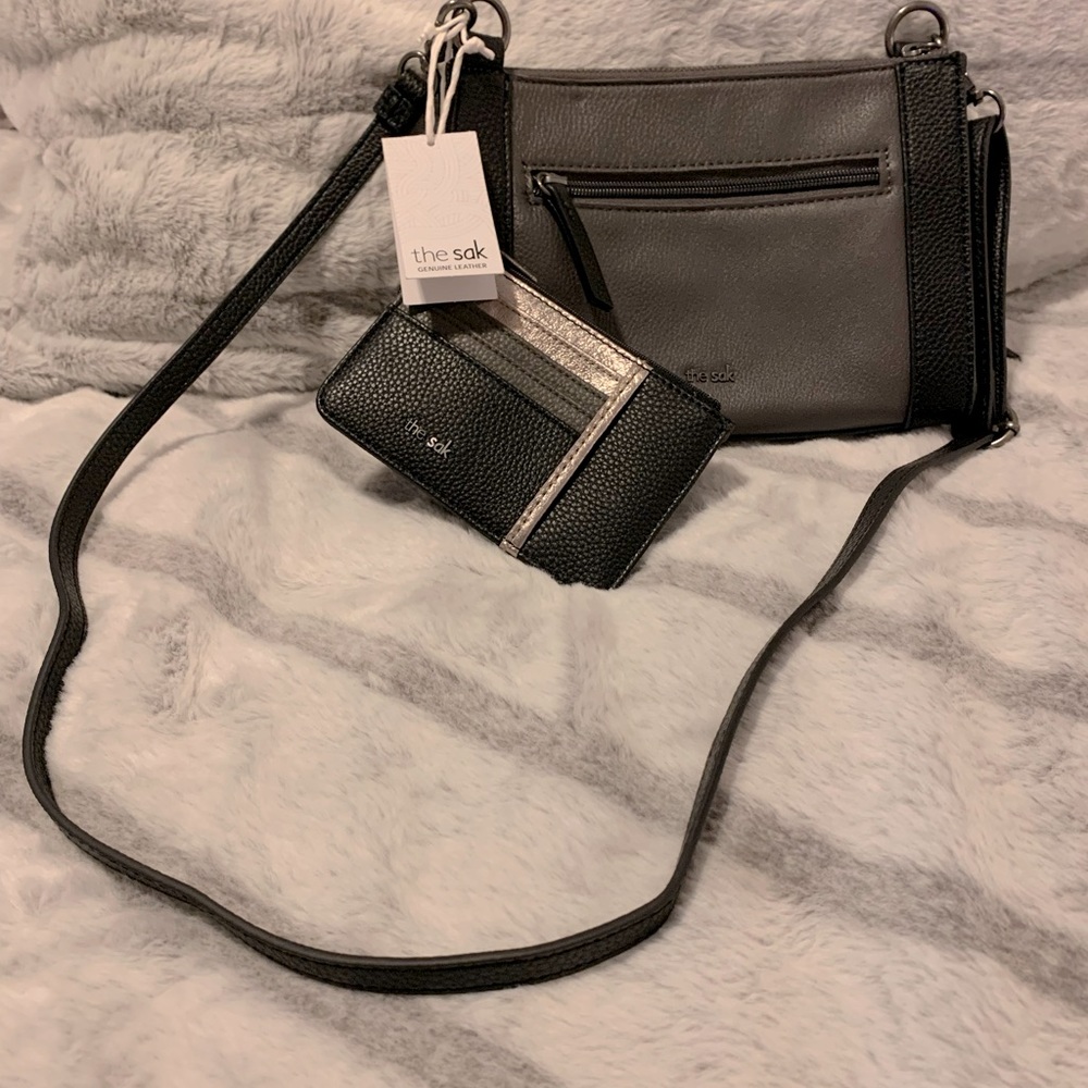 BRAND NEW ‘the sak’ GENUINE LEATHER PURSE
